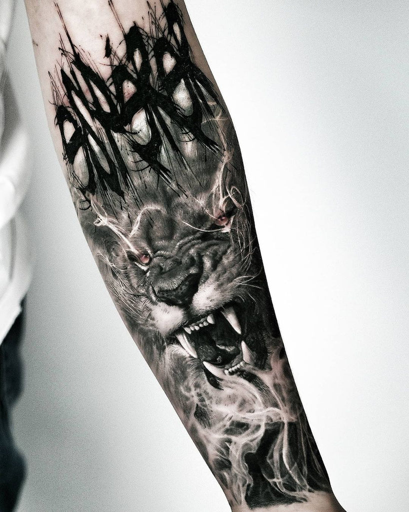 King of Cats on Your Skin: What Makes Lion Tattoos a Timeless Choice?